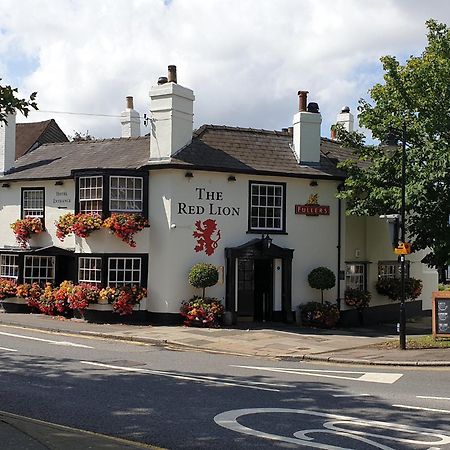 The Red Lion Hotel Hillingdon Exterior foto