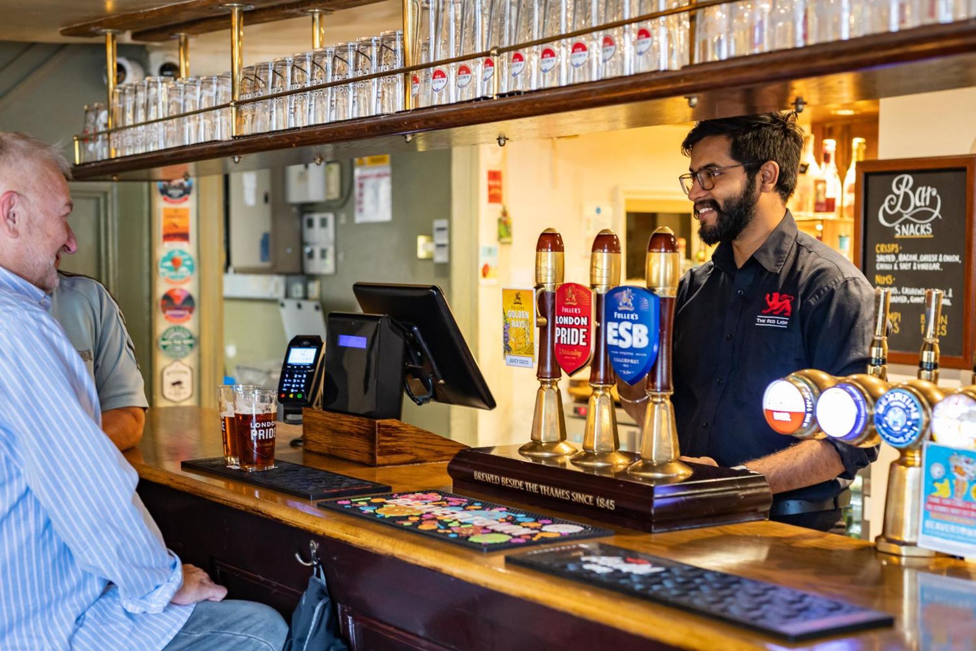 The Red Lion Hotel Hillingdon Exterior foto